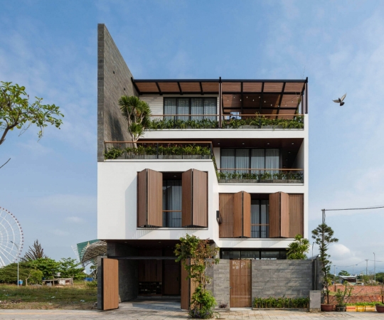 Mẫu thiết kế nhà phố 3 tầng – 41