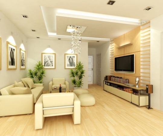 Nội thất phòng khách mẫu 03