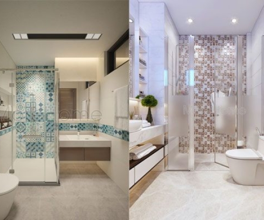 Thiết kế nhà vệ sinh đẹp – 05