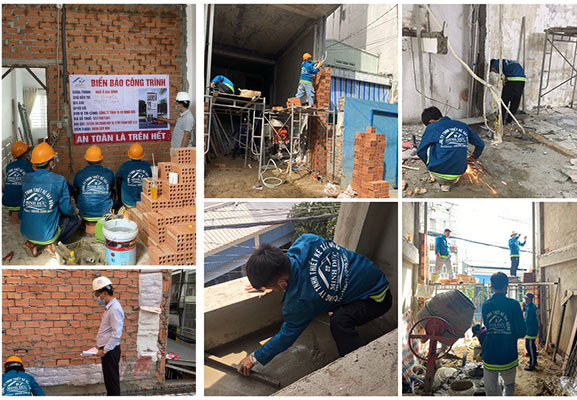  CÔNG TY XÂY DỰNG MINH ĐỨC 
