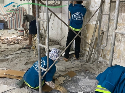 Sửa chữa nhà trọn gói