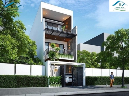 Thiết kế nhà phố hiện đại