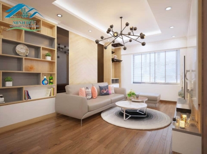 Hoàn thiện căn hộ chung cư