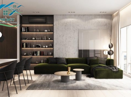 Công ty thiết kế nội thất căn hộ chung cư đẹp, uy tín