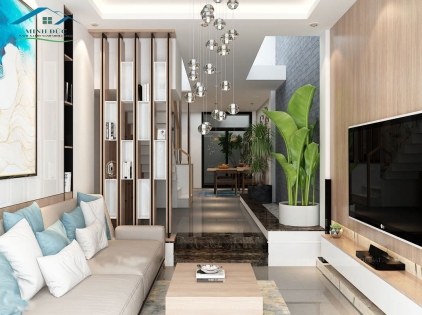 Giá Trọn Gói Thi Công Nhà 1 Trệt 1 Lầu Khoảng Bao Nhiêu