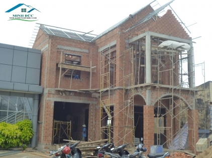 Xây nhà trọn gói tại TPHCM