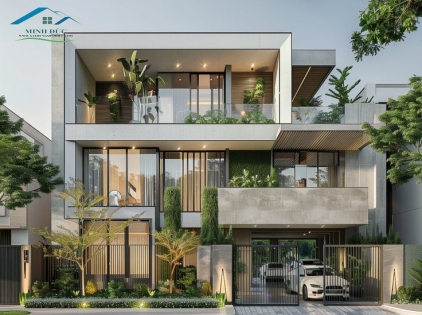 Báo Giá Xây Nhà 3 Tầng Hiện Đại Năm 2025