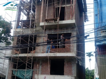 Xây nhà phần thô tại TpHCM