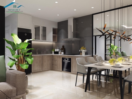 XU HƯỚNG NỘI THẤT NHÀ BẾP ĐẸP