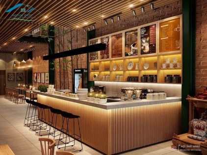 Báo Giá Thiết Kế Thi Công Quán Café 2025 Mới Nhất