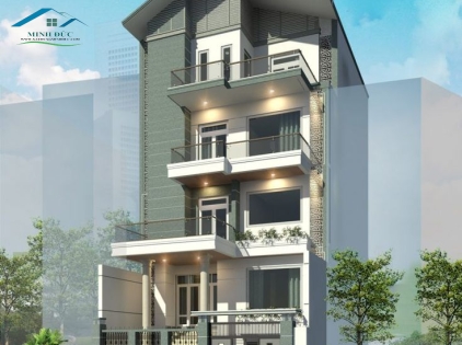 Báo Giá Xây Thô Nhà 3 Tầng 2025 Chi Tiết Nhất