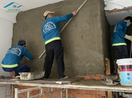 Sửa chữa nhà trọn gói tpHCM