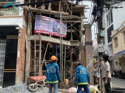 Công Ty Xây dựng phần thô Uy Tín