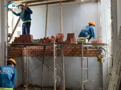 Những lưu ý khi lựa chọn công ty sửa nhà TpHCM