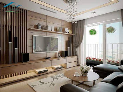 THIẾT KẾ THI CÔNG NỘI THẤT CĂN HỘ
