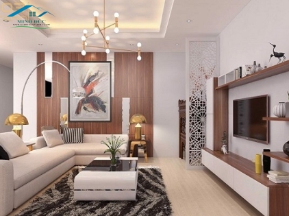 XU HƯỚNG THIẾT KẾ PHÒNG KHÁCH 2021