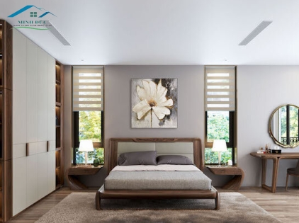 PHÒNG NGỦ NỘI THẤT VÀ CÂY XANH