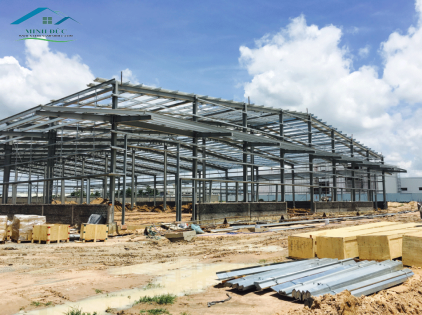 Dịch Vụ Xây Dựng Nhà Xưởng Quy Trình Chuyên Nghiệp Cao HCM