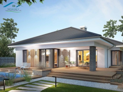 Dịch Vụ Xây Nhà Cấp 4 Mái Tôn 50m2 Đẹp Hiện Đại